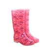 Colorido Rainboots Sapato Botas De Lluvia Para Mujer Couvrebottes Tanche Trs Moins Cher Rain Boots for Women H001 Wellington