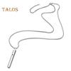Anxiety Relief Breathing Necklace Stress Reduction Tool Calm Relaxation Meditation Aid Inner Peace Breathing Pendant for Women Men Teens