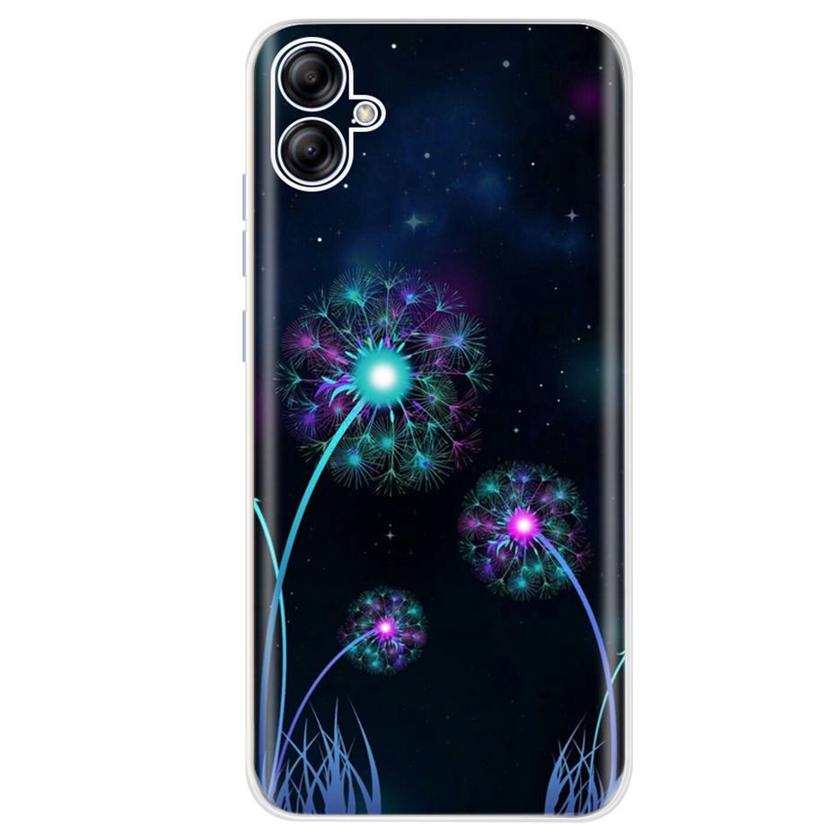 For Samsung Galaxy A04e A04 A04S 2022 Cute Printing Phone Case For SamsungA04 A 04 04e SM-A042F A045F Soft Silicone TPU Cases