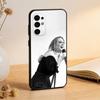 Singer A-Adele Phone Case For Samsung S25,S24,S21,S22,S23,S30,Ultra,S20,Plus,Fe,Soft Silicone Black Cover