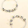 Simple Twelve Zodiac Signs Gemini Virgo Originalcopper Beads Fit Bracelet Women Diy Birthday Fine Gift Necklace Accessory