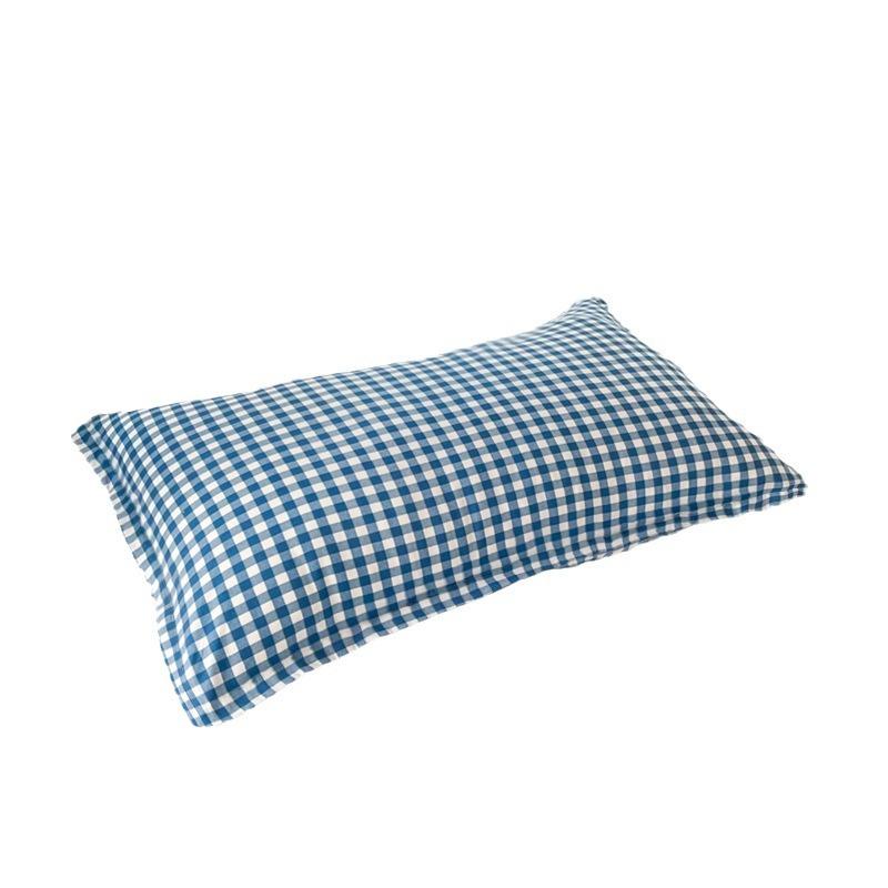 Pillowcase Ins Simple Style Pillowcase Dormitory Bedding 48*74cm Household Skin-friendly Pillowcase