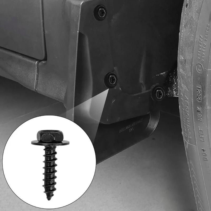 Samořezné šroubovací klipy Auto nárazník Šroubové spojovací prvky z uhlíkové oceli Nylonová spona U-matice Pro Camry Rav4 Is300 90467-05114