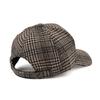 Casquette motif pied de poule avec carreaux Homme KAPORAL