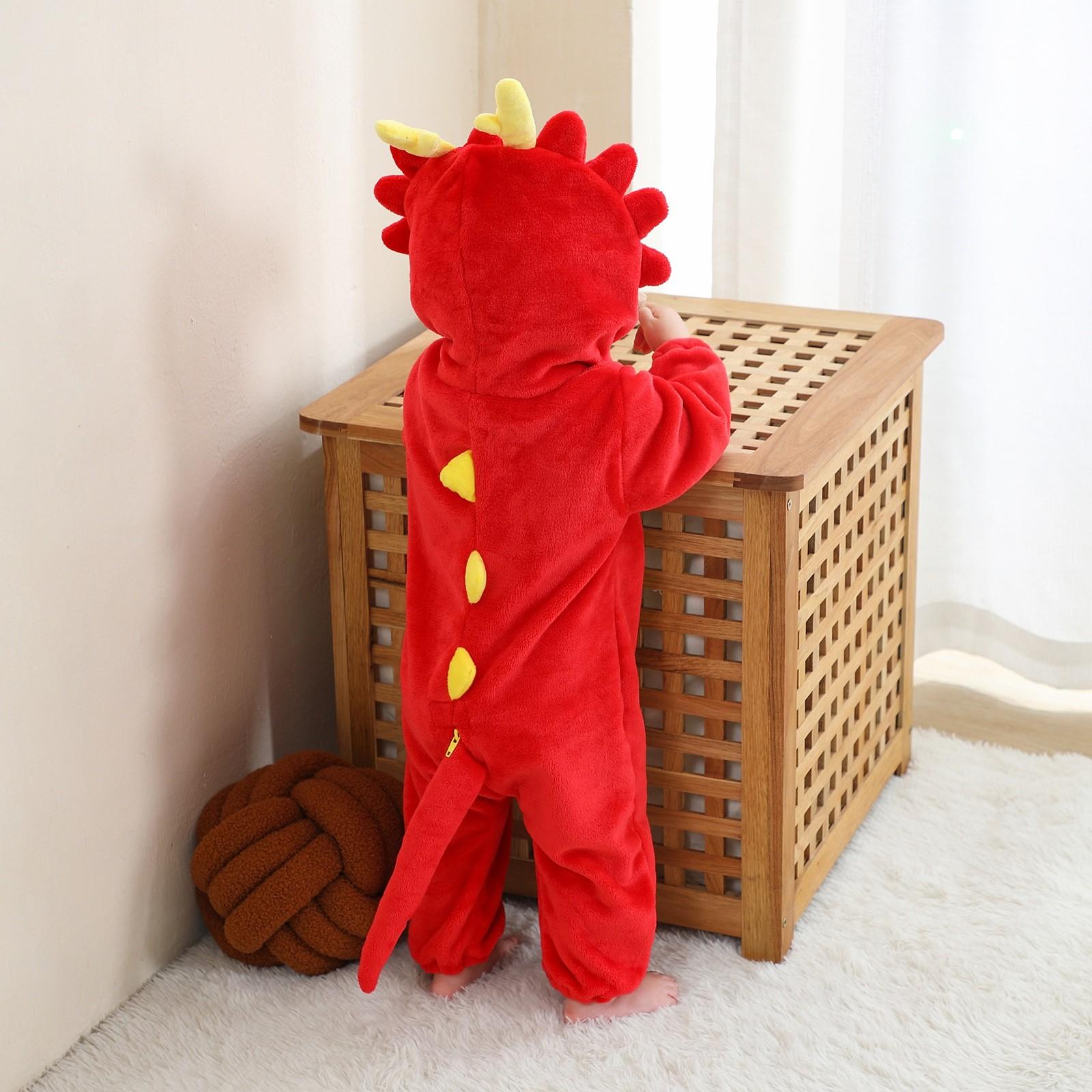 Пижама с рисунком из мультфильмов для детей — фото 3