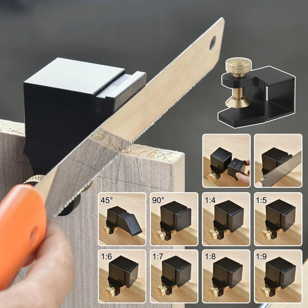 For Accurate Cuts As Pictures Show Dovetail Saw Guide Magnetic Stability Saw Guide Angle Gauge Magnetic Saw Guide