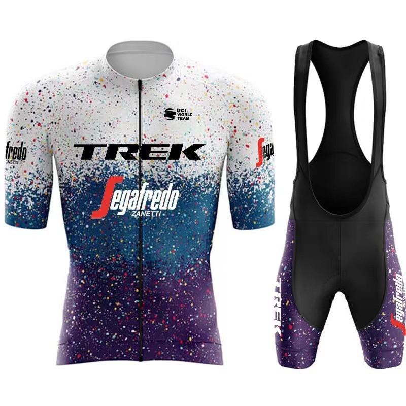 Men Women Cycling Jersey Short Sleeve Quick Dry Breathable Outdoor Bike Riding Sportswear