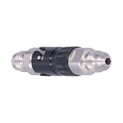 AN3 Brake Line Fitting, AN3 Quick Release Connector Brake Line Aluminum Alloy for Fuel Fluid Hose AN3 (SW-21032-BL)