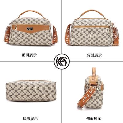 Retro Presbyopia Bag Women's New Women's Bag Temperament Mother Bag Large Capacity Crossbody Armpit Bag Women