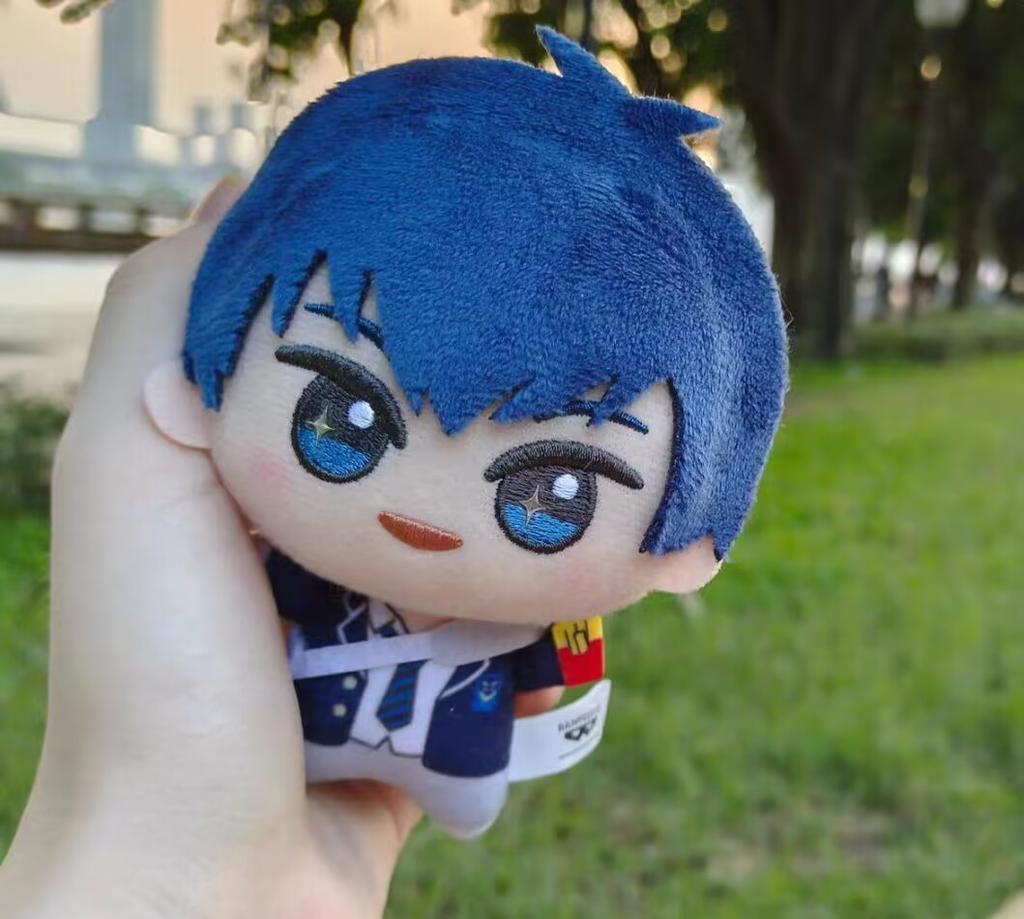 In Stock Cute Blue Lock Uniform Series Plush Doll Girl Boy Birthday Gift Chigiri Kunigami Lsagi Doll Toy Gift
