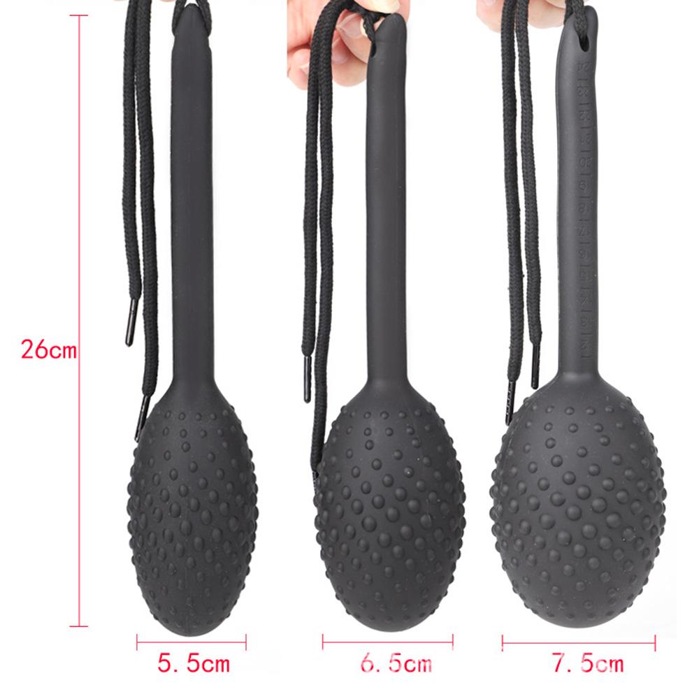 Dop Anal Moale din Silicon Speculum Anal Masturbator Jucării Sexuale Dilatator Anal Fisitng Dildo Sclav BDSM Femdom