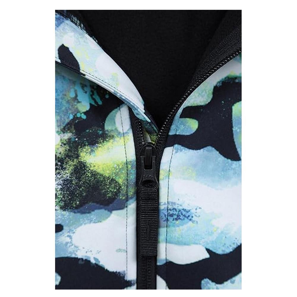 Mountain Warehouse Childrens/Kids Exodus Printed Water Resistant Soft Shell Jacket