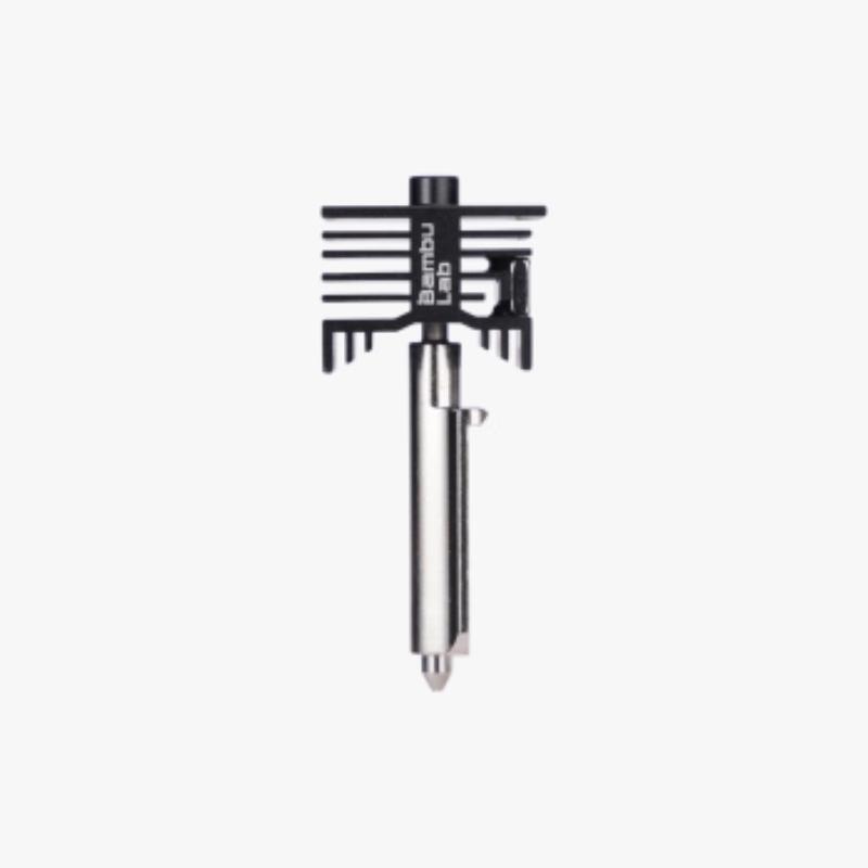 

Bambu Lab Hardened Steel & Stainless Steel Hotend Nozzles CN plug (adapter included)