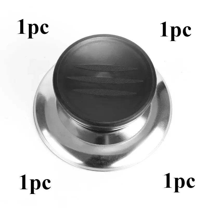 1/3pcs Pot Lid Cap Top Bead Plastic+Stainless Steel Replaceable Universal Pot Lid Handle Anti Scald Kitchen Accessories
