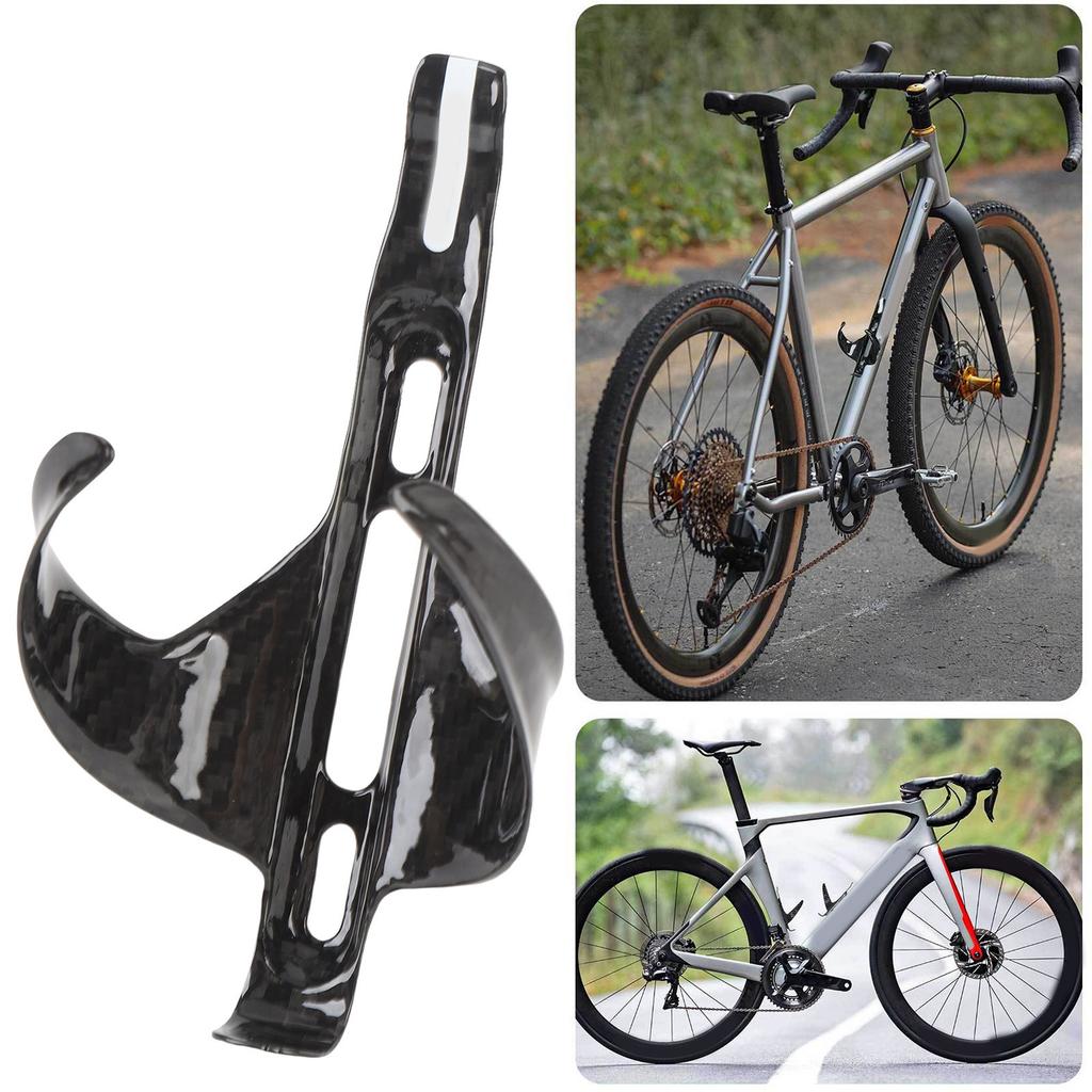 Cycling Water Bottle Rack Bike Water Bottle Holder Lightweight Carbon  Water Cup Storage Rack for Mountain Road Cycling