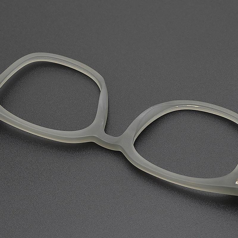 Fashion Vintage Frosted Square Optical Glasses Man Simple Trendy Unisex Eyeglasses for Women Men Literary Retro Matte Eyewear