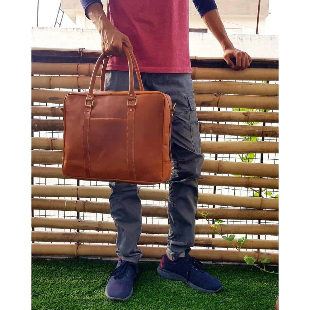 Mens Leather Messenger Bag Mens Leather Messenger Bag Briefcase Satchel Tablet Ipad Next Book Computer Laptop for Womens Day Gift