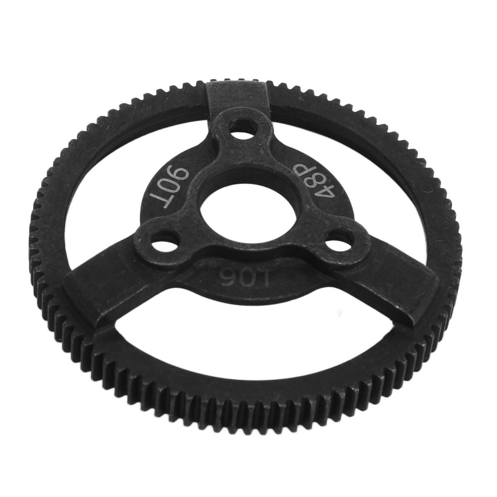 48P Steel Spur Gear Hardened RC Steel Spur Gear Set for Traxxas Slash 2WD 110 RC Car Upgraded