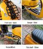 Applicable Orange Label GT150 Retro Motorcycle Windshield