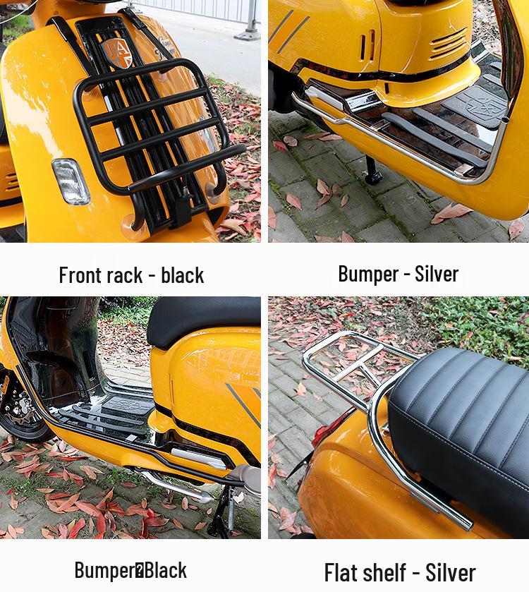 Applicable Orange Label GT150 Retro Motorcycle Windshield