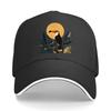 Unisexs Funny Kookaburra Bird Print Adjustable Baseball Cap Outdoor Casual Hat Suitable for Sports Sandwich Baseball Cap