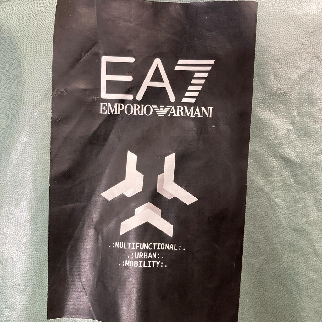 Emporio Armani 3HPB29 Green Technical Coat Coat XXL greenUsed