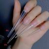 Nail Art Piece Super Long Ghost Tip Nail Plastic Nail Art Piece Tip Nail Bag Extended Ghost Tip Nail