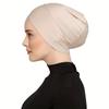 1pc Women's Stretchy Breathable Headscarf - Adjustable Elastic Fit, Multi-Color Options for Dance Parties, Religious Events & Casual Wear