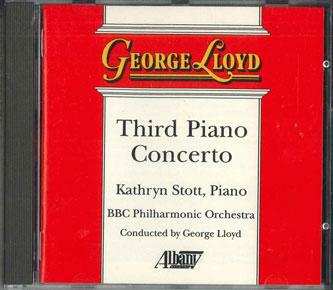 

CD GEORGELLOYD - Piano Concerto No. 3 ALB019 ALBANY RECORDS 1993 US Classical Used
