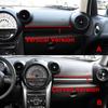 3 Pcs For MINI ONE Cooper S JCW R60 Countryman R61 Car Dashboard Decorative Protection Strip Interior Modification
