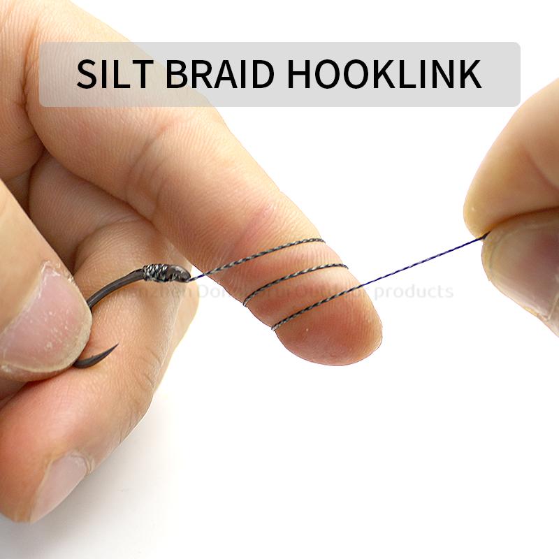 3pcs/pack Carp Fishing Blow Back Rig Barded And Barbless Hook Size 2 4 6 With Fishing Line Anti Tangle Sleeve Carp Fishing Terminal Tackle Accessories