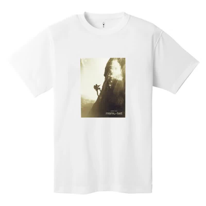 Mont-Bell 50th Anniversary WIC.T Eiger North Face T-Shirt L