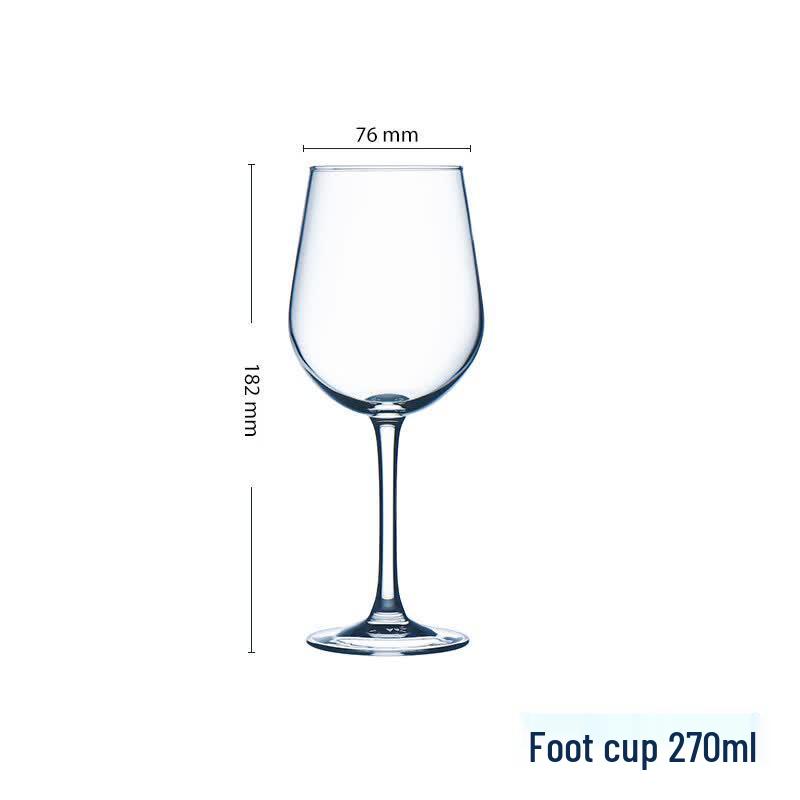 MDNG Thickened Glass Wine & Juice Glass Set