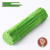 Macaron Twist Stick: Encrypted Velvet & Faux Plush Chenille Stems - DIY Mixed Color Craft Pack