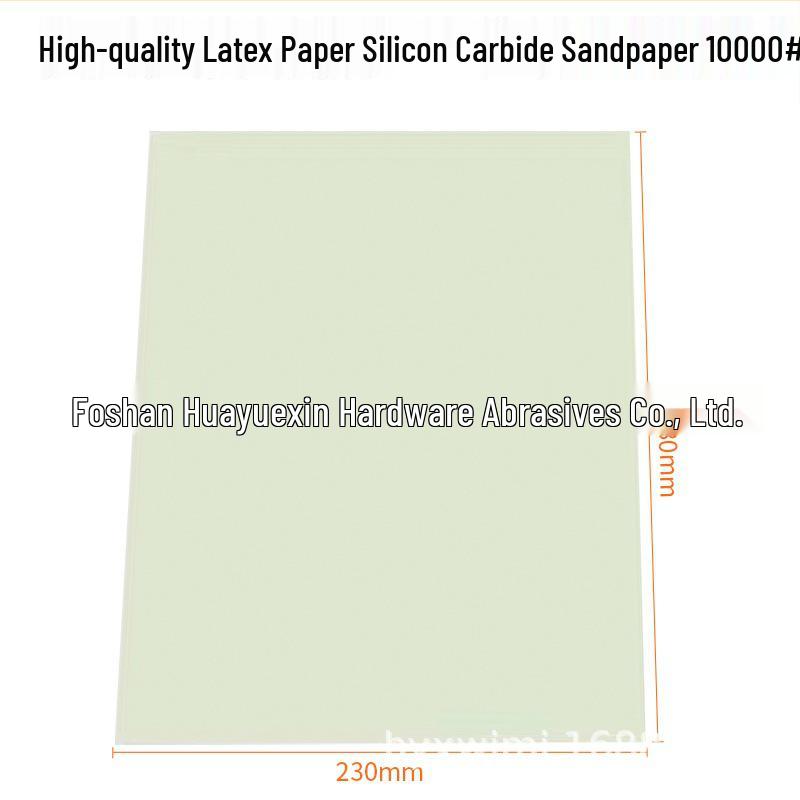 Eagle Sandpaper 120#-2000# Wet/Dry Polishing & Grinding Silicon Carbide Sheets.