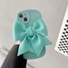 Princess on the run three-dimensional big bow, suitable for iPhone14/13Pro max Apple 12 mobile phone case 15/16