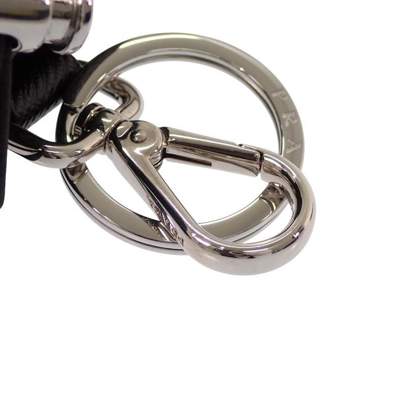 PRADA  2TT170_2DMK_F0002 Bag charm black Nylon Women