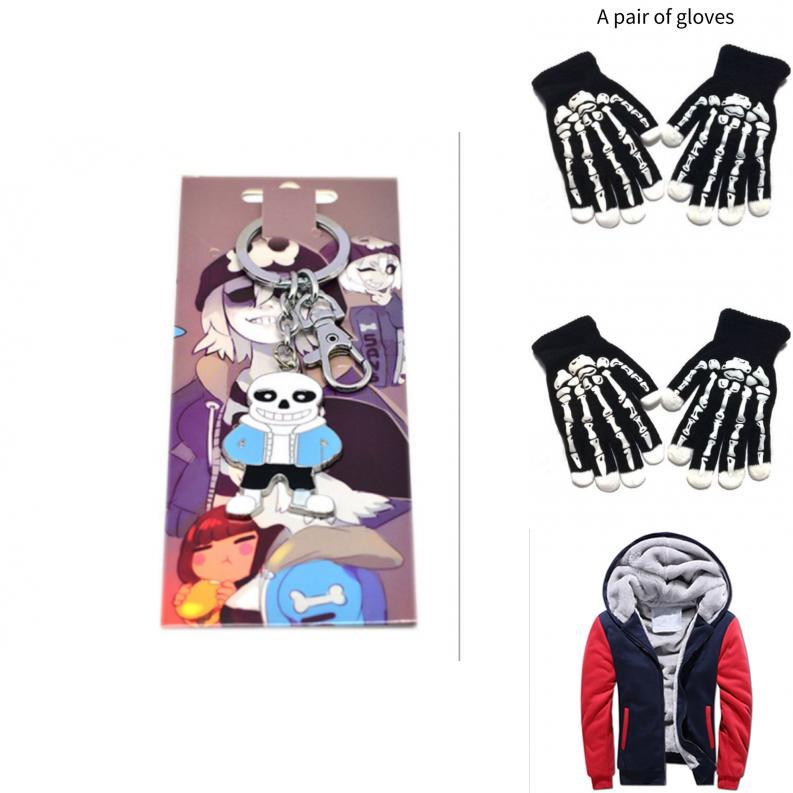 Cosplay Undertale Sans Costume Full Set Fashion Game Cartoon Virtual Characters