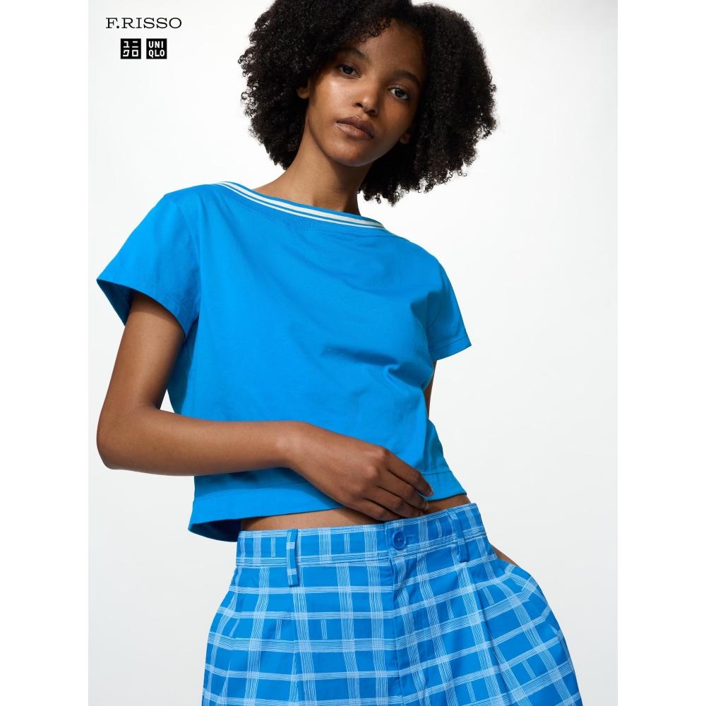 Uniqlo Japan BoaT Neck T