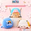 Hochwertige 1 Stück Offiziell lizenzierte One Piece liegende Plüschpuppen (Chopper / Bepo / Laboon) – weich und hautfreundlich ein unverzichtbares Geschenk