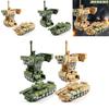 Childrens Toy Tank Inertia Deformation Model With Onebutton Transformation For Education Play
