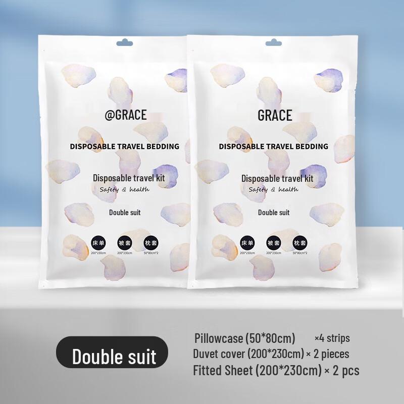 Grace JA2035 Disposable Travel Bedding Set