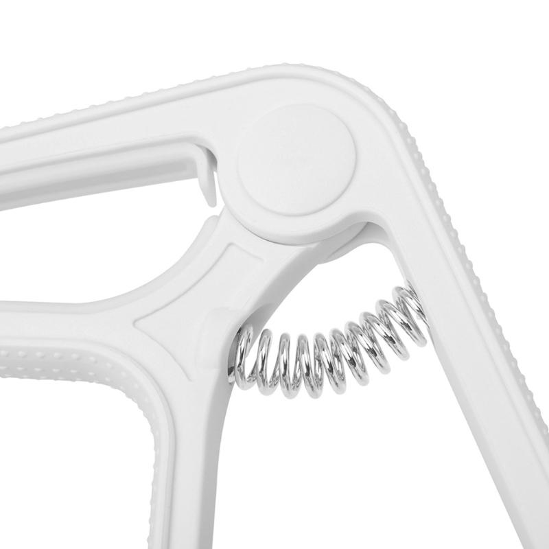 Guitar Tuning Clamp Quick-Change Guitar Capo Clip Nonslip Tone Clip for Acoustic, Folk, Electric Guitar and Ukulele