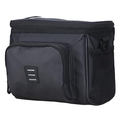 Bicycle Front Handlebar Bag Bike Frame Pannier Organizer Pouch MTB Waterproof Phone Bags Multifunction Portable Shoulder Bag
