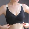Thin Lace Non-marking Underwear One-piece Anti-sagging Sleep Bra Without Steel Ring