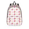 Rilakkumas  Cartoon Backpack for Men Women Teenage Student Work Daypack  Laptop Canvas Bags Outdoor