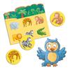 DJECO Jeco Animal Loto Picture Matching Card Game Observation Skills Educational Toy Adult Cute Stylish Montessori Gra Edukacyjna Lotto Zwierzeta 2