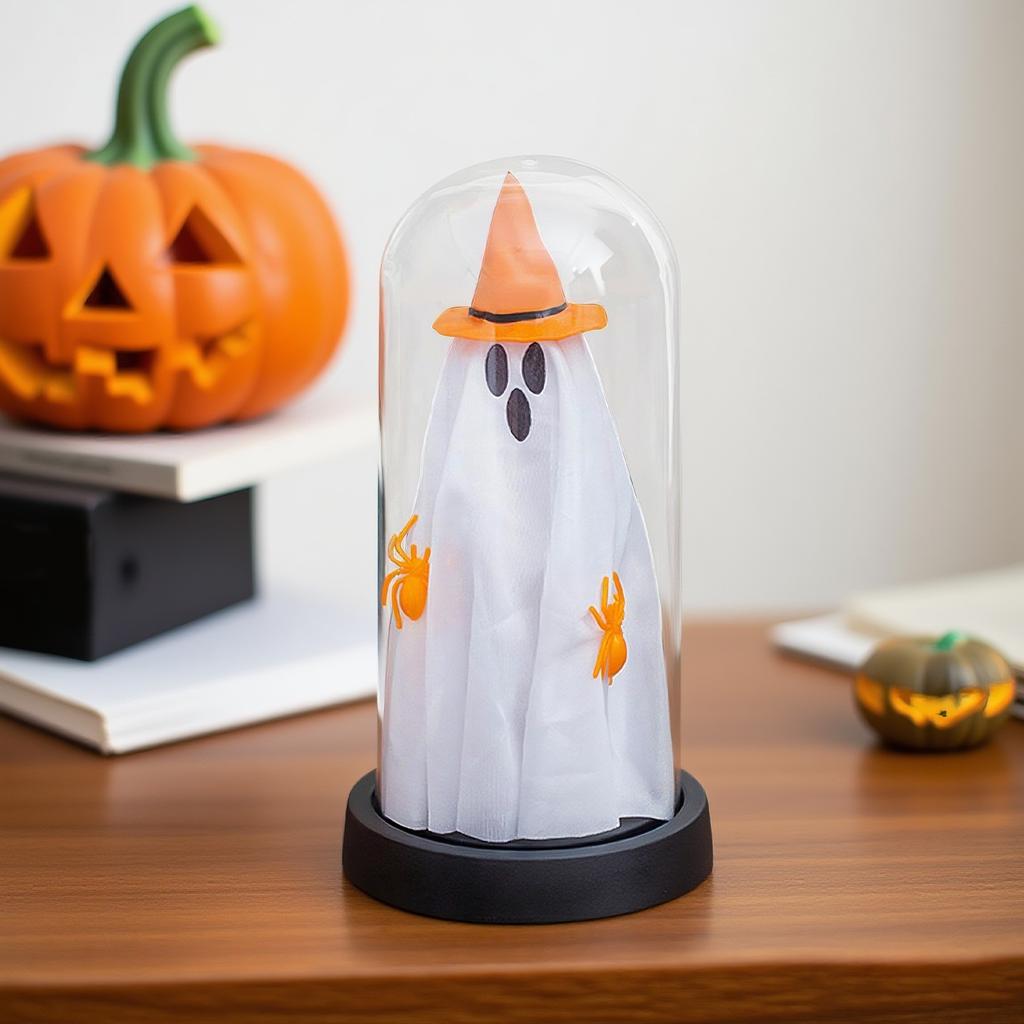 Halloween Decorations  - Cute With Lights For Home Kitchen Fireplace Tabletop Party Decorations And Holiday Decorations
