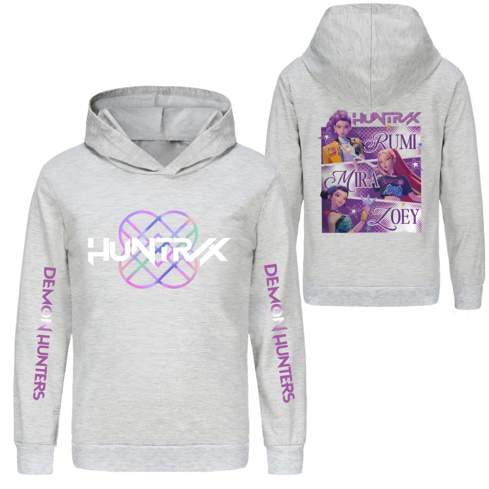 

Детский пуловер с длинным рукавом, свободного кроя, с принтом букв, капюшоном на шнурке 160