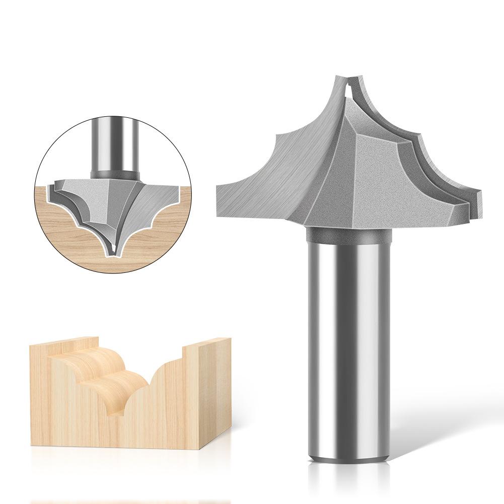 Double R Line Knife Slotting Knife Door Plate Knife Flower Line Knife Door Core Plate Milling Cutter Double R Line Knife Engraving Machine Cutter